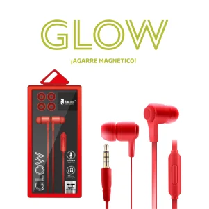Glow 301x301 - AURICULARES FOXBOX GLOW 3.5 NEGRO