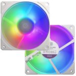CASE FAN COOLER MASTER MOBIUS 120P ARGB WHITE - Imagen 4