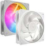 CASE FAN COOLER MASTER MOBIUS 120P ARGB WHITE - Imagen 3