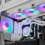 CASE FAN COOLER MASTER MOBIUS 120P ARGB WHITE - Imagen 5