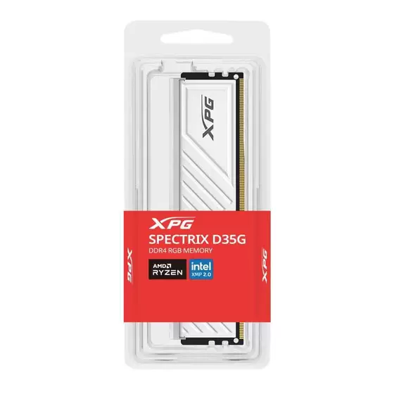 Memoria XPG Spectrix D35G - MEMORIA DDR4 32GB ADATA XPG 3200MHZ SPECTRX D35G WHITE RGB