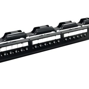 Patch Panel Cat.6 03 301x301 - PATCHPANEL FURUKAWA 24P CAT.6 MULTILAN NEGRO