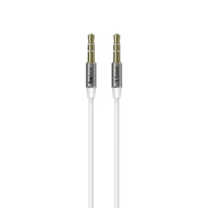 cable miniplug blanco 301x301 - CABLE MINIPLUG FOXBOX NEGRO