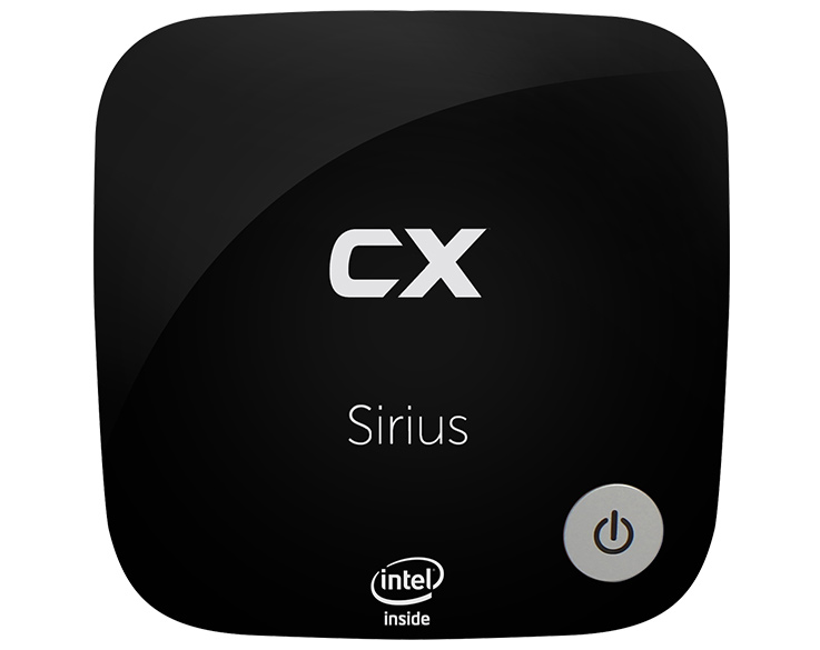 d 6 - PC MINI CX SIRIUS NEGRA INTEL+SSD240G+8G