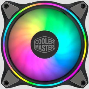 fan 120mm coolermaster masterfan mf120 halo 0 301x301 - CASE FAN COOLER MASTER MASTERFAN 120 RGB HALO