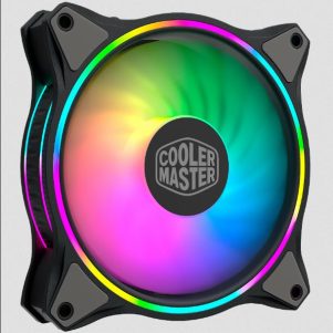 fan 120mm coolermaster masterfan mf120 halo 1 301x301 - CASE FAN COOLER MASTER MASTERFAN 120 RGB HALO