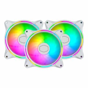 CASE FAN COOLER MASTER MASTERFAN 120 HALO3EN1 WHIT