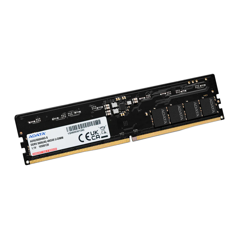 p ddr5 5600 bk 48gb 04 - MEMORIA DDR5 8GB ADATA 5600MHZ