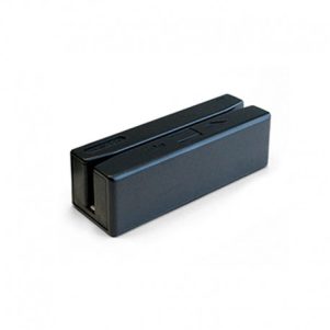 unitech lector ms246 301x301 - Lector de pistas I II y III negro USB Unitech – Lector MS246