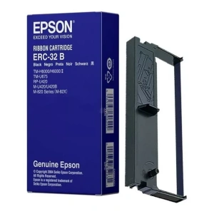 EPSON CINTA ERC-32B NEGRA P/ TM-U675/H6000
