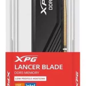 AX5U5600C4616G SLABBK 301x301 - MEMORIA DDR5 16GB ADATA 5600MHZ XPG LANCER
