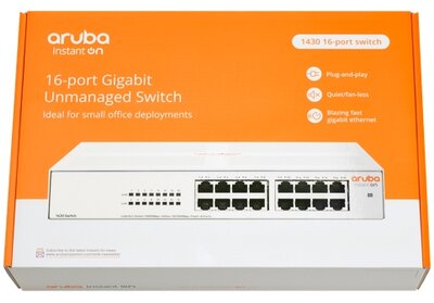Aruba Instant On 1430 16G - Switch 16P Aruba Instant On 1430 16G R8R47A