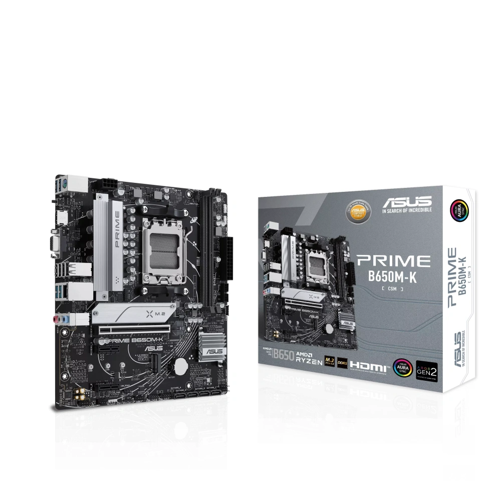 B650M K 1000x1000 - MOTHERBD GIGABYTE AM5 B650M K BOX M-ATX