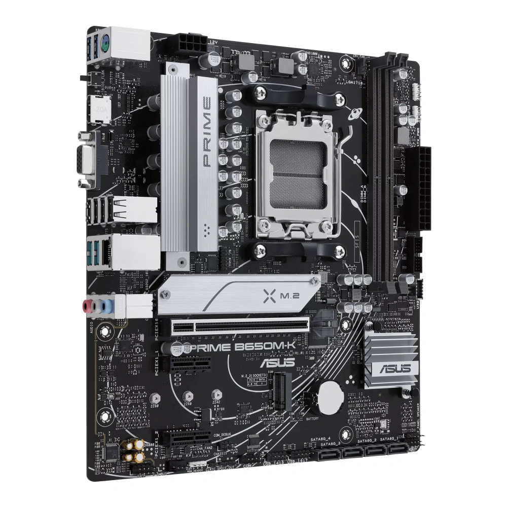 B650M K 2 1000x1000 - MOTHERBD GIGABYTE AM5 B650M K BOX M-ATX