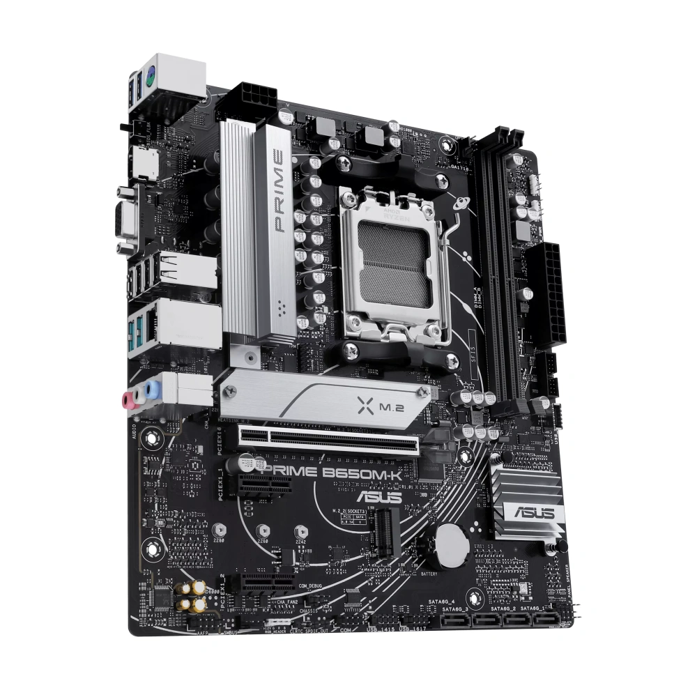 B650M K 3 1000x1000 - MOTHERBD GIGABYTE AM5 B650M K BOX M-ATX