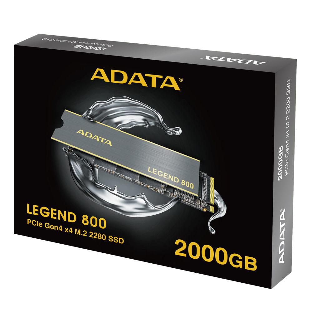 C ADATA ALEG 800 2000GCS 820830 - DISCO SSD M.2 NVME 2TB ADATA LEGEND 800