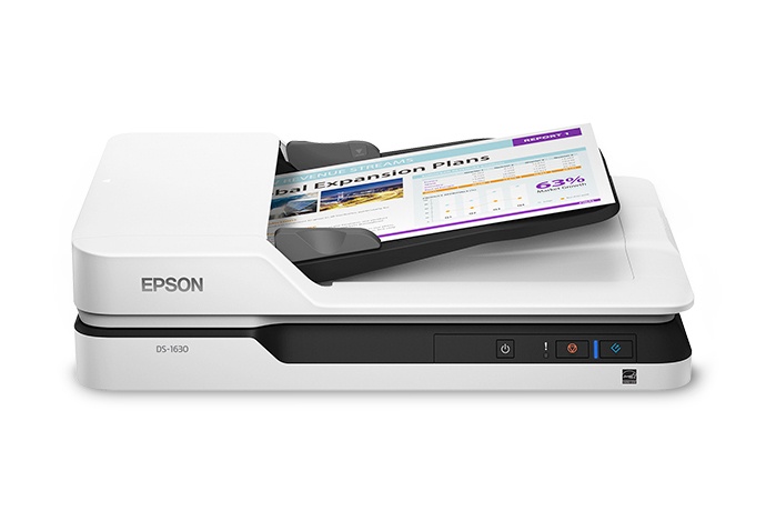 C EPSON B11B239201 1 - Scanner Epson DS-1630, 1200 x 1200 DPI, Escáner Color, Escaneado Dúplex, USB 3.0 B11B239201