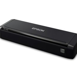 C EPSON B11B241201 2 301x301 - Scanner Epson WorkForce ES-200, 600 x 600 DPI, Escáner Color, Escaneado Duplex, USB 3.0, Negro B11B241201