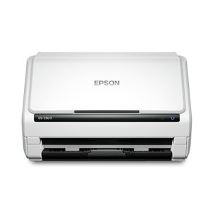 C EPSON B11B261202 1 301x301 - Scanner Epson DS-530 II, 1200 x 1200DPI, Escáner Color, Escaneado Dúplex, USB, Blanco B11B261202