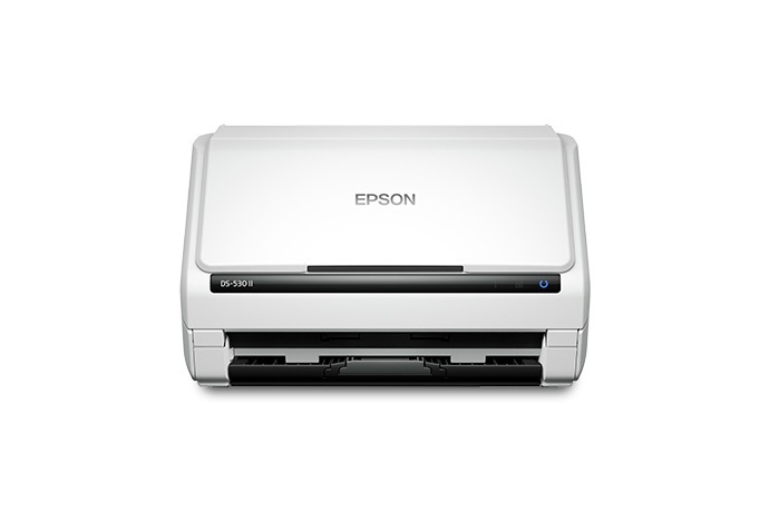 C EPSON B11B261202 1 - Scanner Epson DS-530 II, 1200 x 1200DPI, Escáner Color, Escaneado Dúplex, USB, Blanco B11B261202