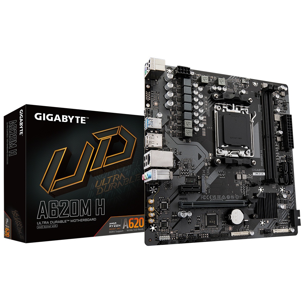 MOTHERBD GIGABYTE AM5 A620M H