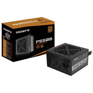 C GIGABYTE GP P550B 4 301x301 - MOTHERBD GIGABYTE AM5 A620M GAMING X BOX M-ATX