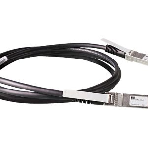 C HPENTERPRISE J9283D 2 301x301 - Aruba 10G SFP+ to SFP+ 3m DAC Cable J9283D