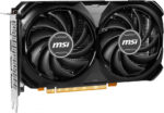 PLACA DE VIDEO 8GB RTX 4060 MSI VENTUS 2X BLACK OC - Imagen 2