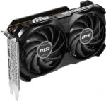 PLACA DE VIDEO 8GB RTX 4060 MSI VENTUS 2X BLACK OC - Imagen 3