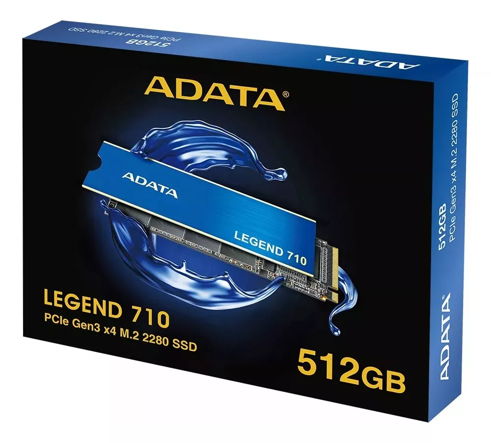 DISCO SSD M.2 NVME 512GB ADATA LEGEND 710 F - DISCO SSD M.2 NVME 512GB ADATA LEGEND 710