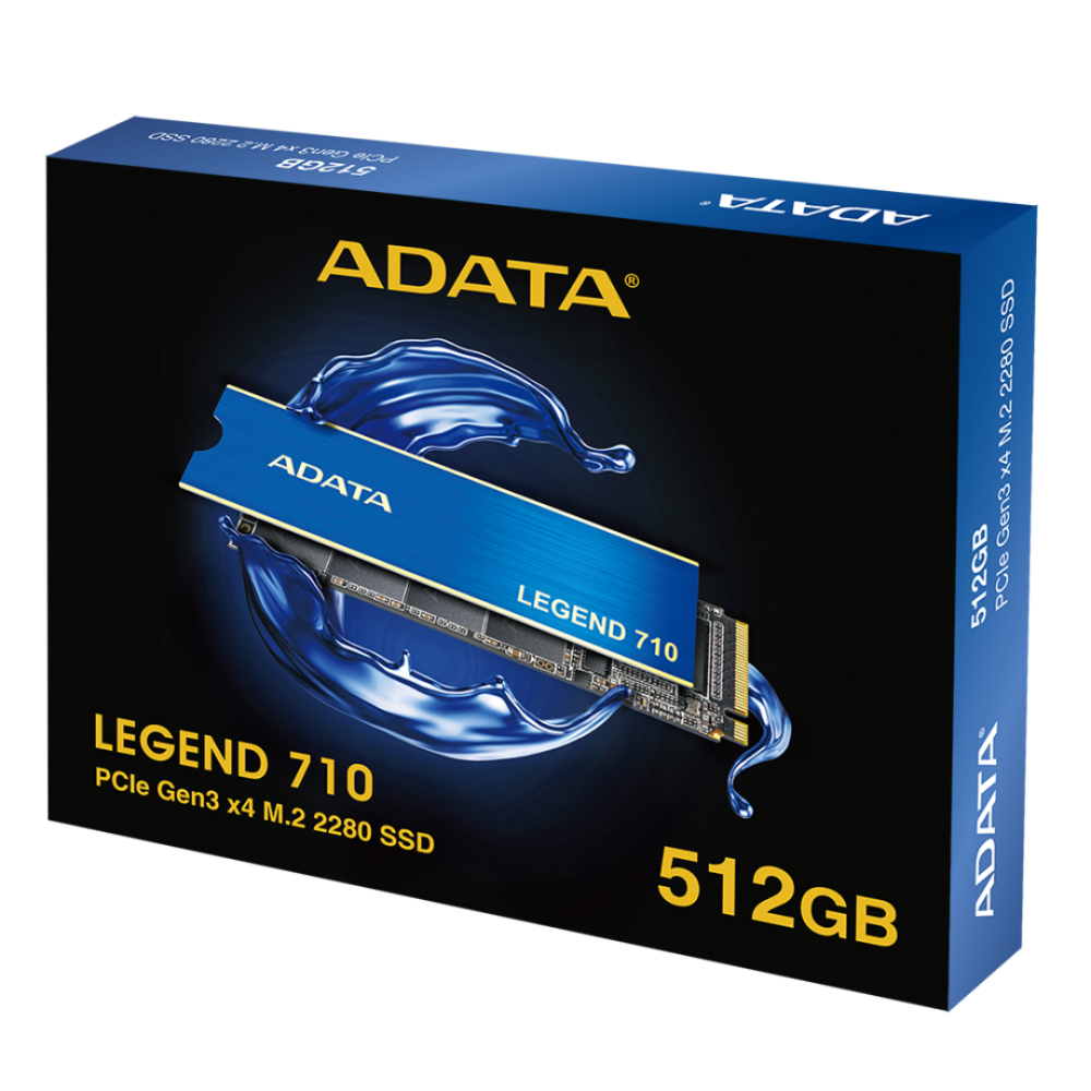 Disco Solido 512gb Adata Legend 710 Aleg 710 512gcs 1000x1000 - DISCO SSD M.2 NVME 512GB ADATA LEGEND 710
