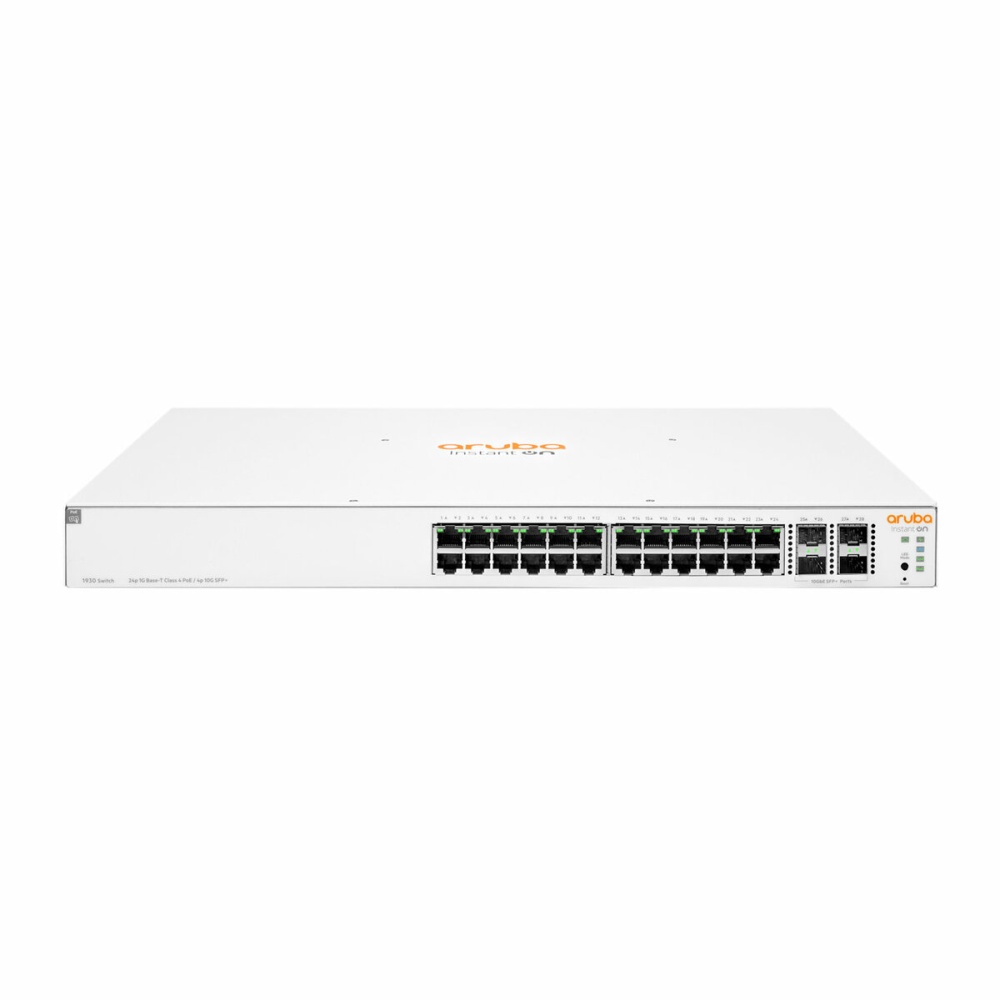 JL683B 1000x1000 - SWITCH 24P Aruba Instant On1930 24G PoE 195W 4SFP+JL683B