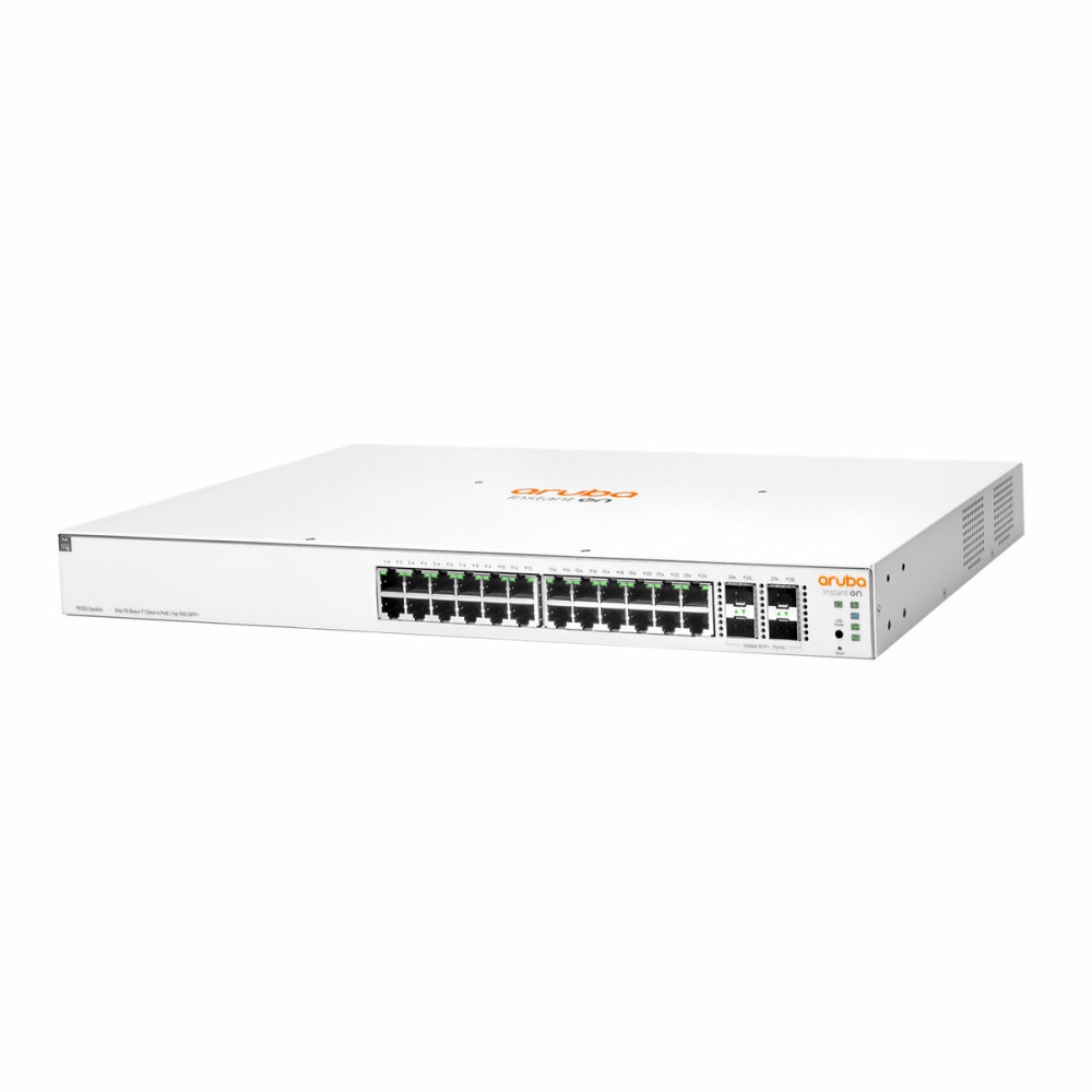 JL684B  gallery 1000x1000 - SWITCH 24P Aruba Instant On1930 24G PoE 370W 4SFP+ JL684B