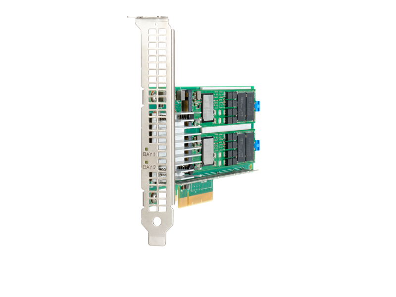 P12965 B21 - HPE NS204i-p NVMe PCIe3 2X480GB RAID 1 P/BOOT P12965-B21