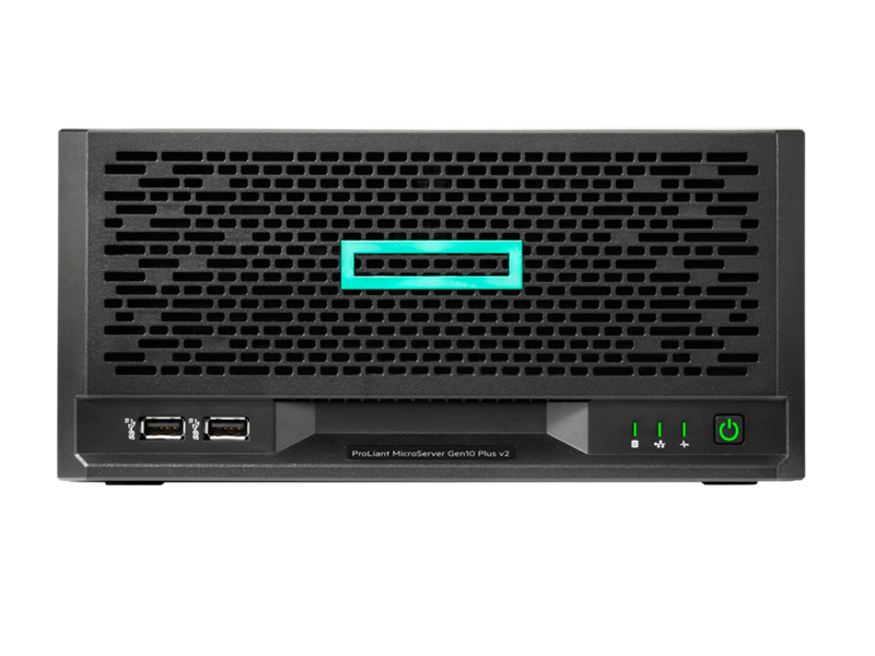 P60087 001 - SERVER HPE MicroServer G10+ v2 E-2314 16G 1TB 4LFF P60087-001