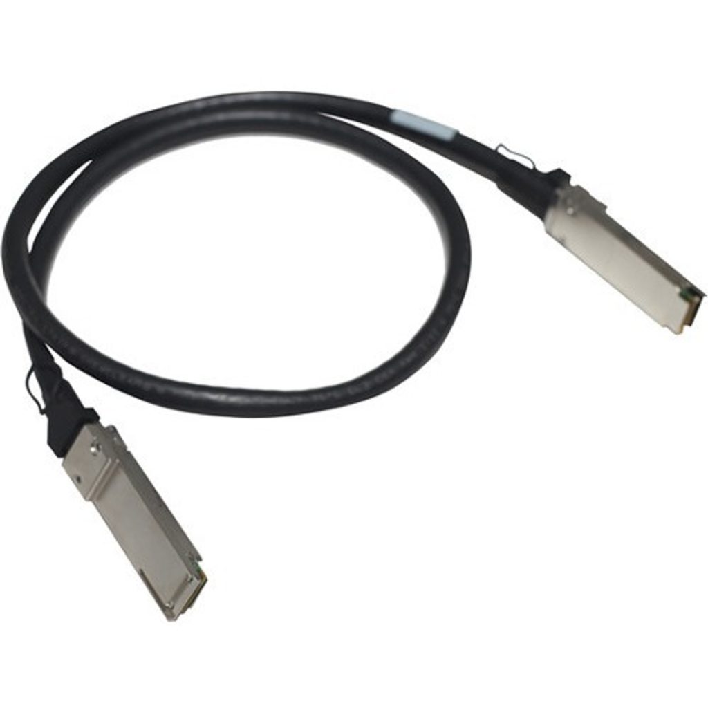 R0Z25A 1024x1024 - Aruba 100G QSFP28 to QSFP28 1m DAC Cable R0Z25A