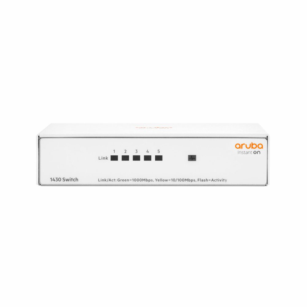 R8R44A 1 1000x1000 - Switch 5P Aruba Instant On 1430 5G R8R44A