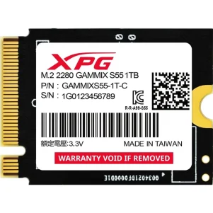 SGAMMIXS55 1T C 3 301x301 - DISCO SSD M.2 NVME 1TB ADATA XPG GAMMIX S55 (2230)