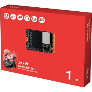 SGAMMIXS55 1T C 301x301 - DISCO SSD M.2 NVME 1TB ADATA XPG GAMMIX S55 (2230)