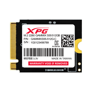 SGAMMIXS55 512G C 08 301x301 - DISCO SSD M.2 NVME 512GB ADATA XPG GAMMIX S55 (2230)