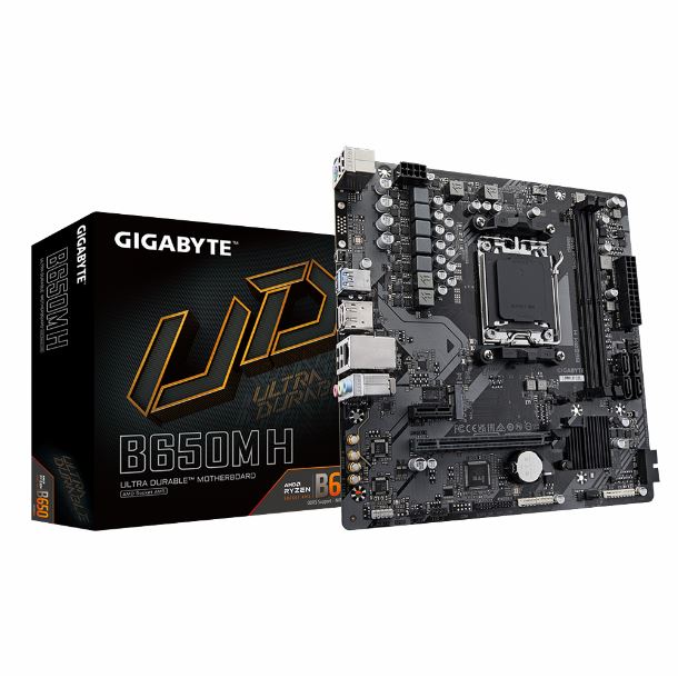 mother gigabyte b650m h ddr5 am5 0 - MOTHERBD GIGABYTE AM5 B650M H BOX M-ATX