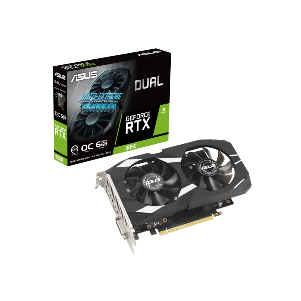 PLACA DE VIDEO 6GB RTX 3050