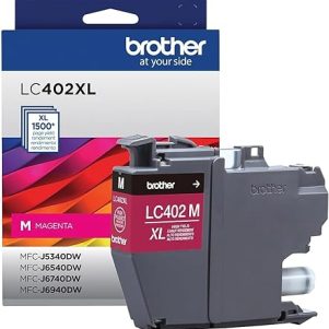 Brother Cartucho de tinta magenta de alto rendimiento LC402XLM 1 301x301 - CARTUCHO BROTHER LC-402XL 1500 PAG (MAGENTA)