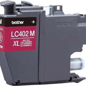 Brother Cartucho de tinta magenta de alto rendimiento LC402XLM 301x301 - CARTUCHO BROTHER LC-402XL 1500 PAG (MAGENTA)