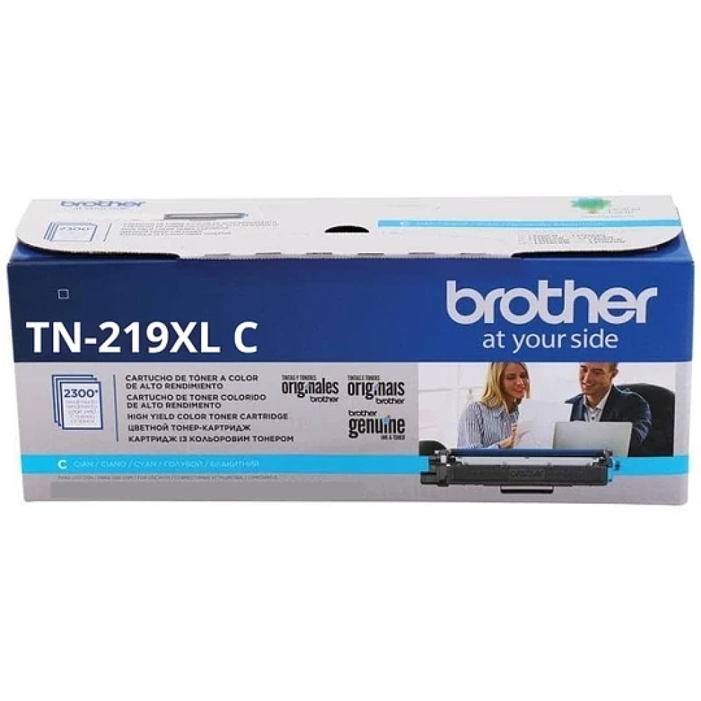 Tóner Brother TN-219XL | Cyan