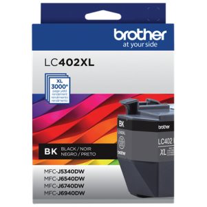 C BROTHER LC402XLBKS acf78b 301x301 - CARTUCHO BROTHER LC-402XL 3000 PAG (NEGRO)