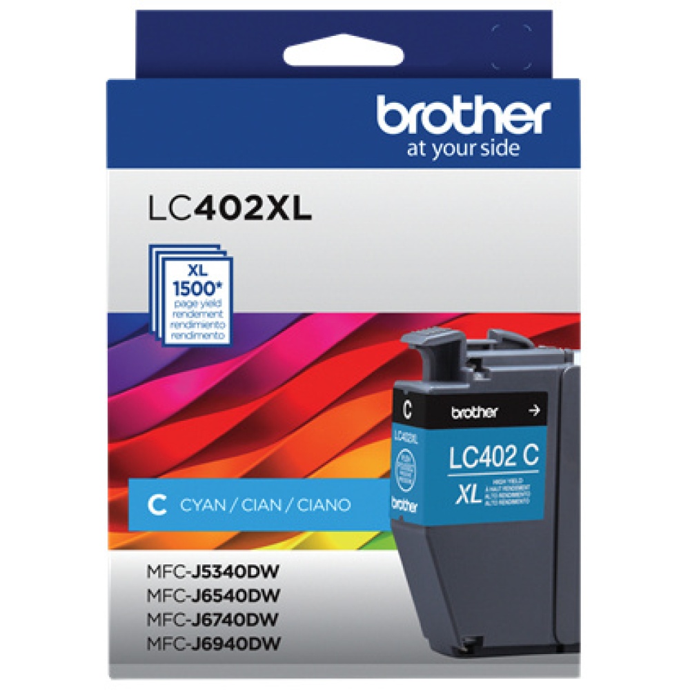 Cartucho Brother LC402XL | Cian