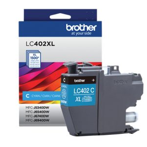 C BROTHER LC402XLC 85412e 301x301 - CARTUCHO BROTHER LC-402XL 1500 PAG (CYAN)