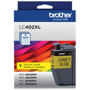 Cartucho Brother LC402XL | Amarillo