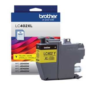 C BROTHER LC402XLY afc84f 301x301 - CARTUCHO BROTHER LC-402XL 1500 PAG (AMARILLO)